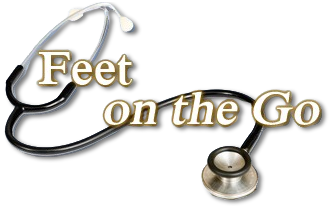 Feet on the Go, home page